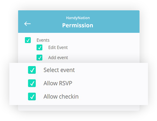 Events-Permission